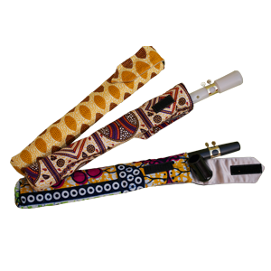 Xaphoon Stofftasche Cape Town mit Instrumenten Standard Reise gute Qualitaet und sonorer Klang