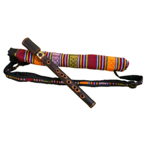 Xaphoon Reisetasche Nepali Stoff mit Tragegriff mit Instrument und Polsterung zum Schutz in buntem Design