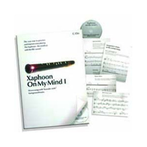 Xaphoon on my Mind Seiten einfache Stücke Anleitung mit CD