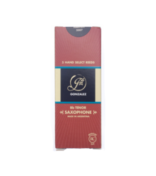 Gonzalez Ersatzblätter 5 in Verpackung Tenorsaxofon-Blatt für Xaphoon Maui Standard C Bb Bariton Maui Xaphoon de Catalunya